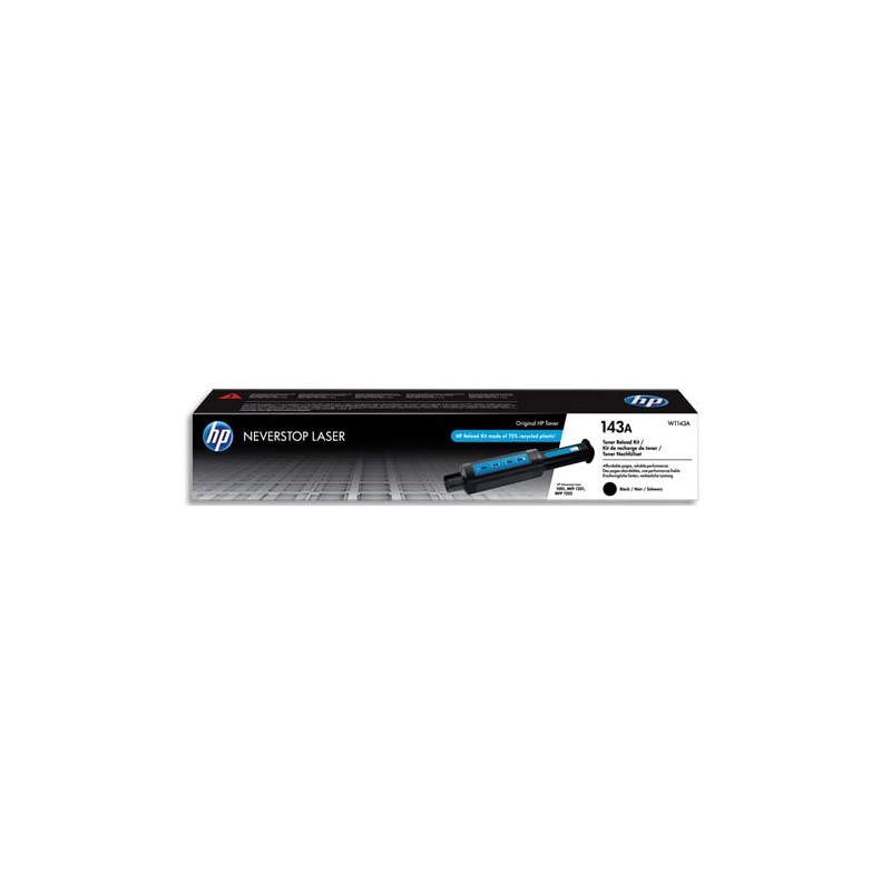 HWP TONER NOIR 143A W1143A HWP TONER NOIR 143A W1143A