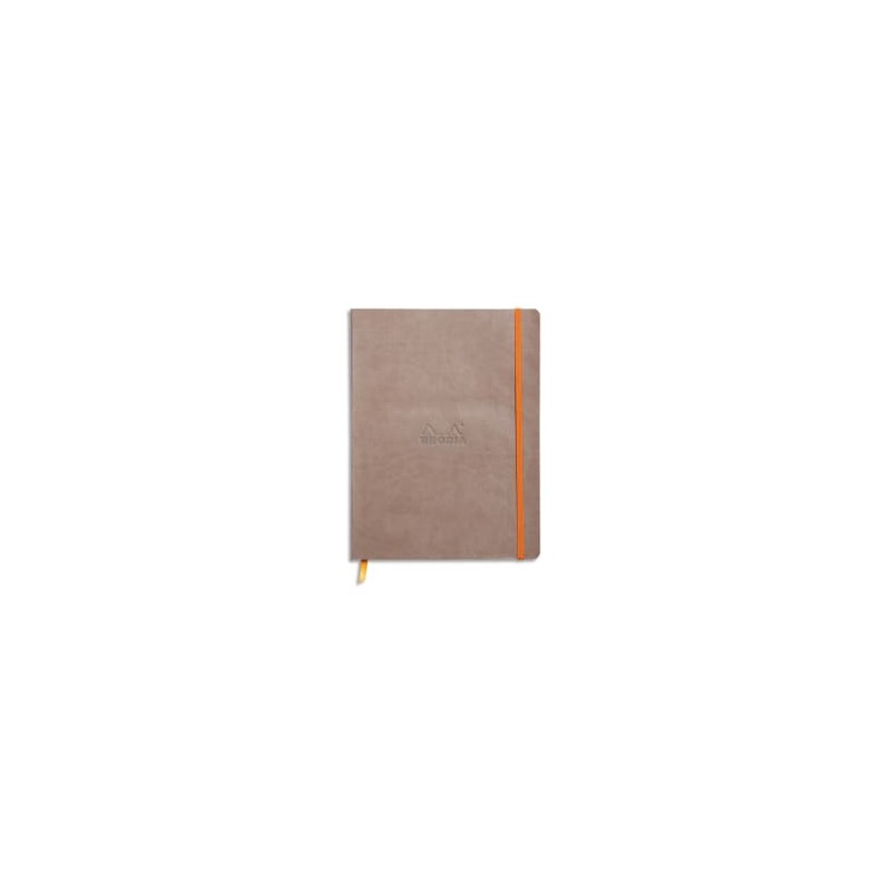 RHO CARNET B5 160P LIG TAUPE 117504C RHO CARNET B5 160P LIG TAUPE 117504C