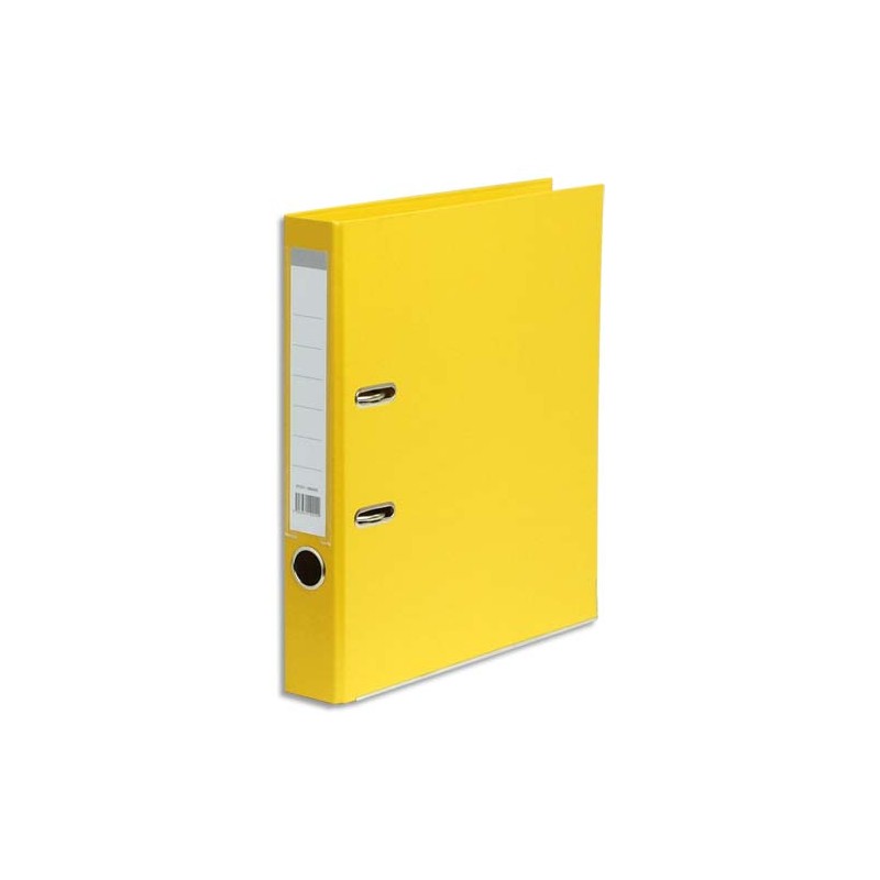 1ER CLAS LEV PP DOS 5CM JAUNE 1ER CLAS LEV PP DOS 5CM JAUNE