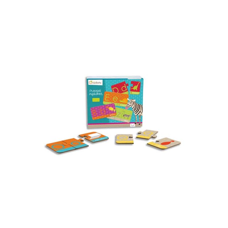 AVM PUZZLE ALPHABET 3P 525930