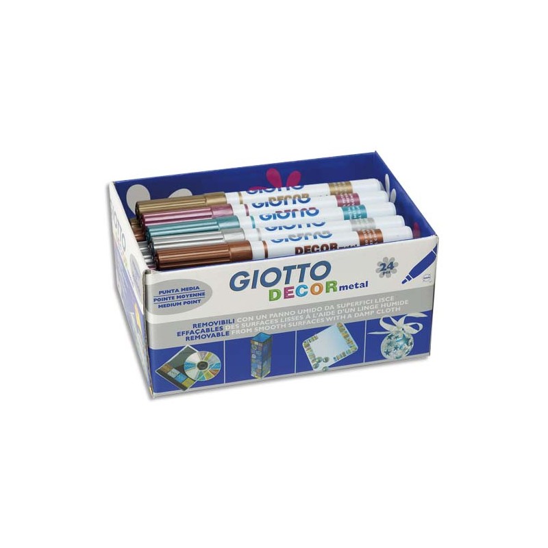 GTO SCHOOLPACK 25 DECOR METAL F52450000 GTO SCHOOLPACK 25 DECOR METAL F52450000