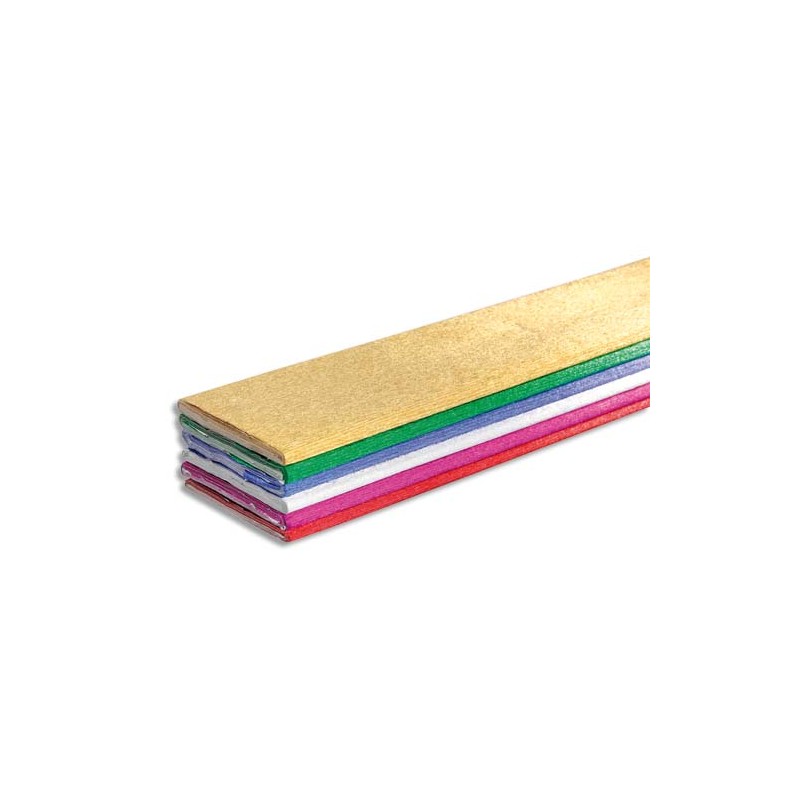 CLF P/6F CREPON 2.5X0.5M MET ASS 911199