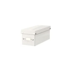 LEI BOITE CD CLICK&STORE BLANC 60410001