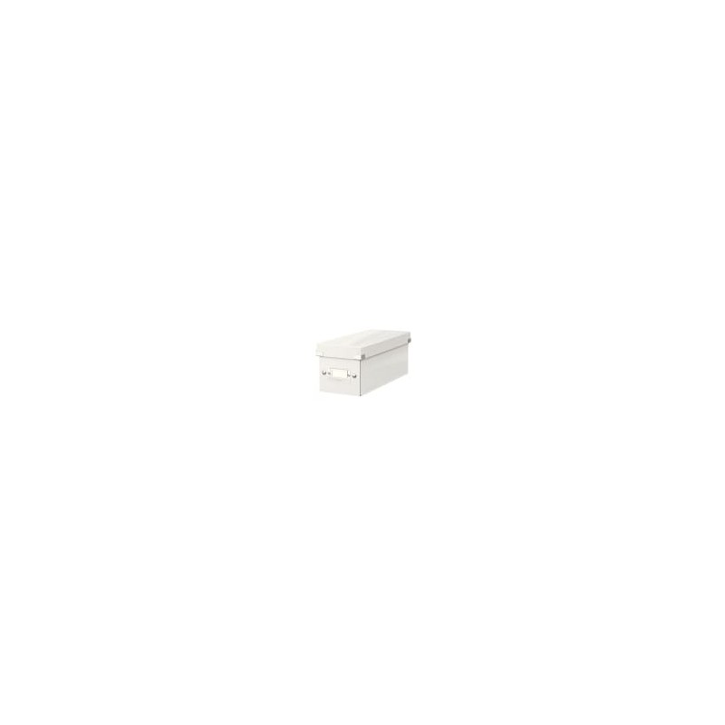 LEI BOITE CD CLICK&STORE BLANC 60410001 LEI BOITE CD CLICK&STORE BLANC 60410001
