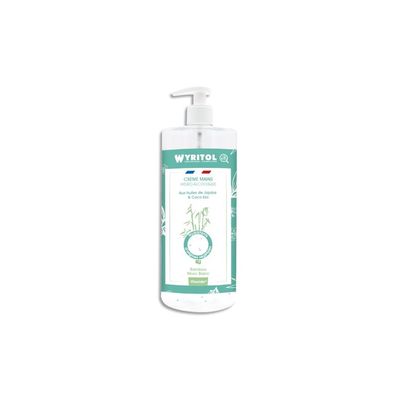 WYR CREM HYDROALC 500ML MUSCS PV56154501 WYR CREM HYDROALC 500ML MUSCS PV56154501