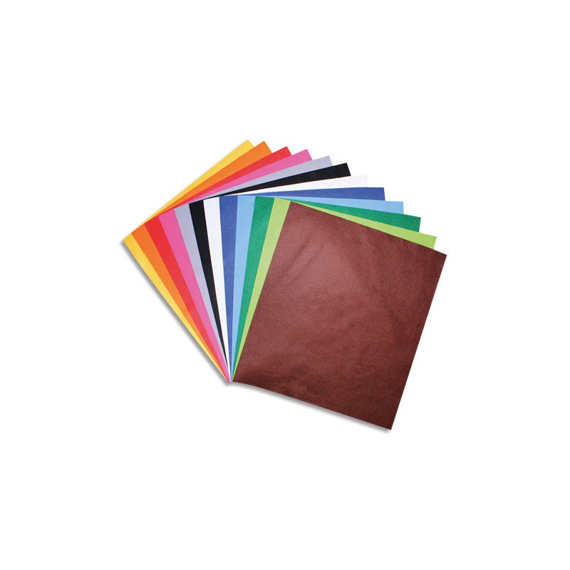 SOD S/12 FEUTRINES 45X50CM ASS L172992