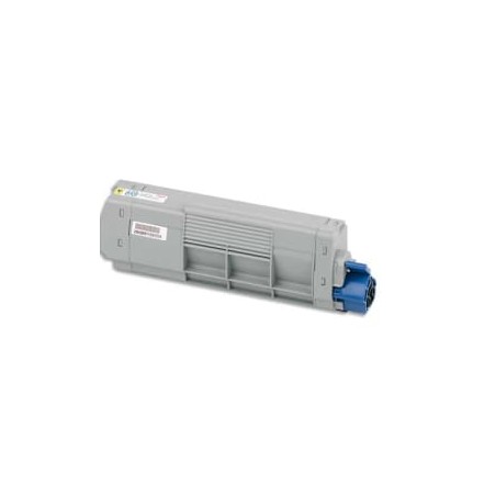 OKI CART TONER JAUNE 44315305