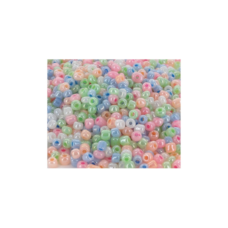 OCO B/500 PERLE ROCAIL NACR 5MM ASS 1284 OCO B/500 PERLE ROCAIL NACR 5MM ASS 1284