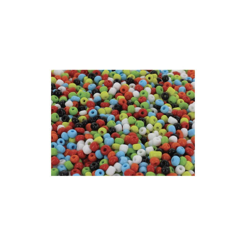 OCO B/500 PERLE ROCAIL OPAQ 5MM ASS 1282 OCO B/500 PERLE ROCAIL OPAQ 5MM ASS 1282