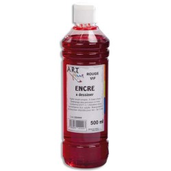 ARP ENC A DESSINER 500ML ROUGE 140764