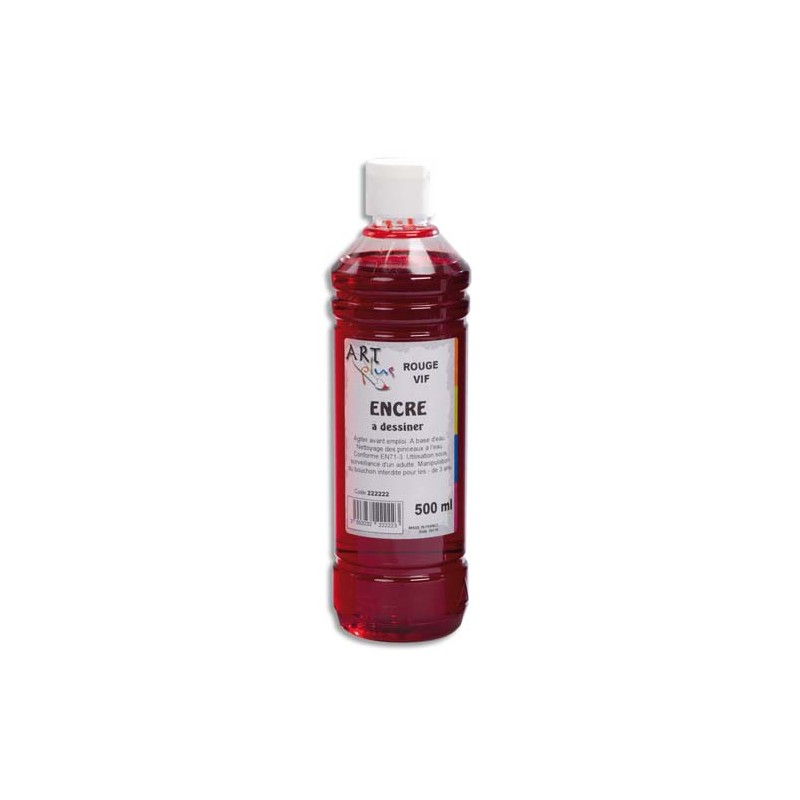 ARP ENC A DESSINER 500ML ROUGE 140764 ARP ENC A DESSINER 500ML ROUGE 140764