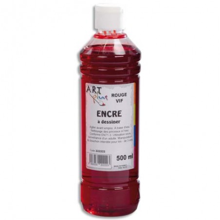 ARP ENC A DESSINER 500ML ROUGE 140764