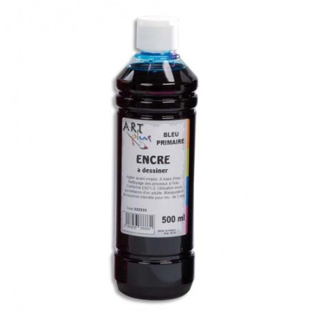 ARP ENC A DESSINER 500ML BLEU 140770