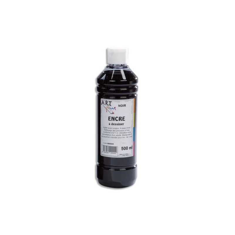 ARP ENC A DESSINER 500ML NOIR 140776