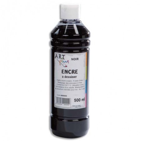 ARP ENC A DESSINER 500ML NOIR 140776