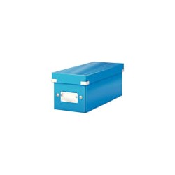 LEI BOITE CD CLICK&STORE BLEU 60410036