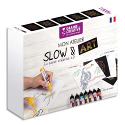 GCT KIT SLOW ART ANIMO MANDALA 616376