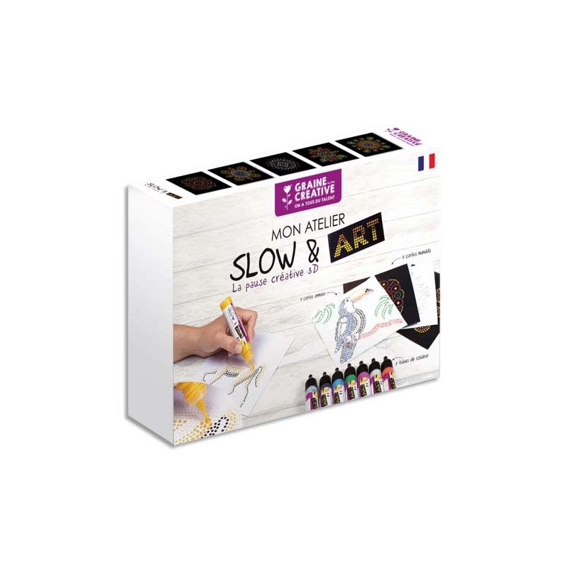 GCT KIT SLOW ART ANIMO MANDALA 616376 GCT KIT SLOW ART ANIMO MANDALA 616376