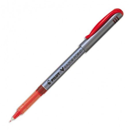 PIL FEUTRE V RAZOR POINT ROUGE 200069