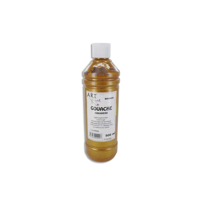 ARP FLACON 500ML GOUACH BRONZE 147456