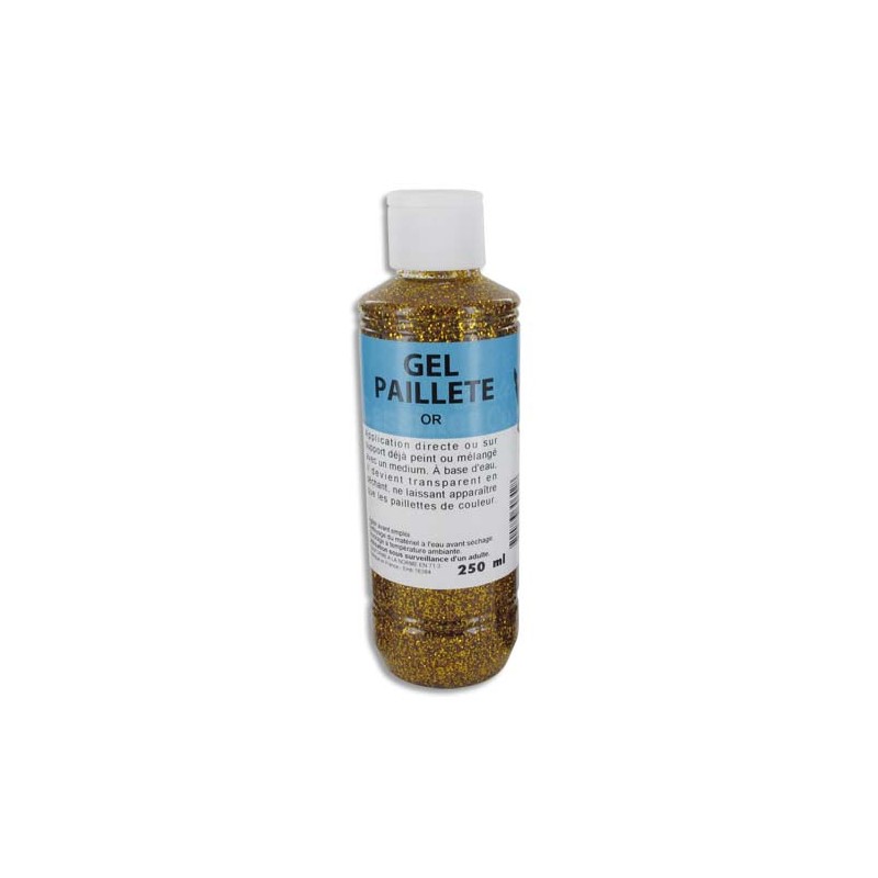 OCO GEL PAILLETE 250ML OR 0642 OCO GEL PAILLETE 250ML OR 0642