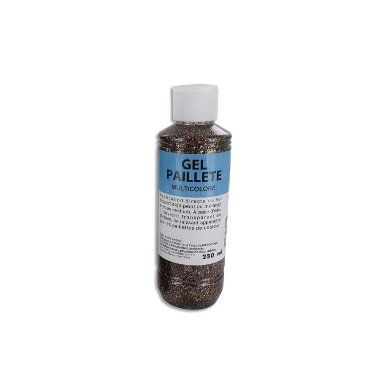 OCO GEL PAILLETE 250ML MLTCOLOR 0645 OCO GEL PAILLETE 250ML MLTCOLOR 0645