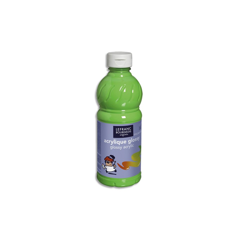 LFB FLC 500ML GLOSSY VERT ANIS 188146 LFB FLC 500ML GLOSSY VERT ANIS 188146