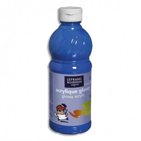 LFB FLC 500ML GLOSSY BLEU PRIM 188297