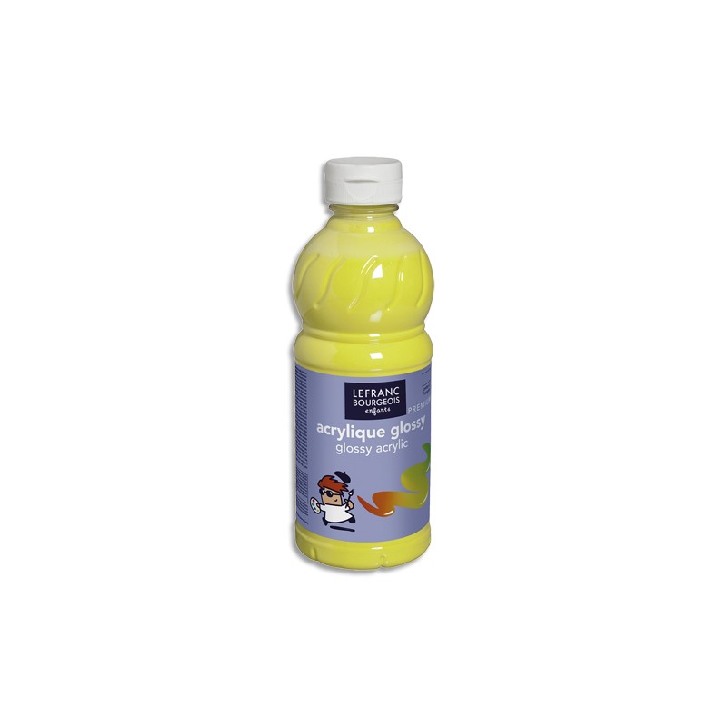 LFB FLC 500ML GLOSSY JAUNE PRI 188295