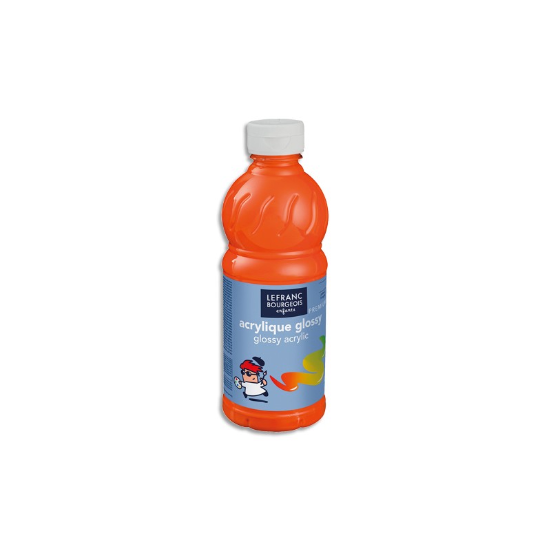 LFB FLC 500ML GLOSSY ORANGE 188303