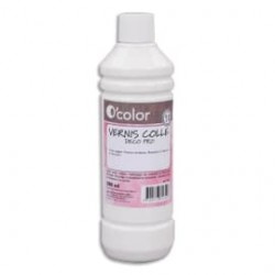 OCO F/500ML VERNIS COLL DECOPRO BLC 1652