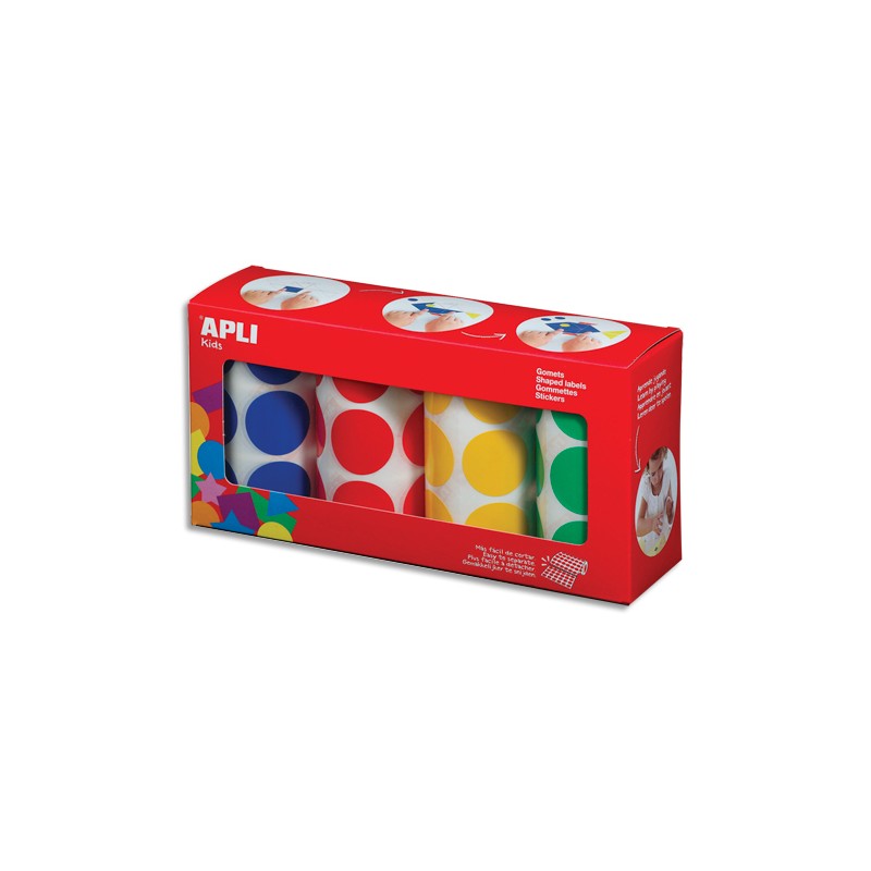 AGI L4/RLX GOMMETTE RONDE ASS 14769 AGI L4/RLX GOMMETTE RONDE ASS 14769