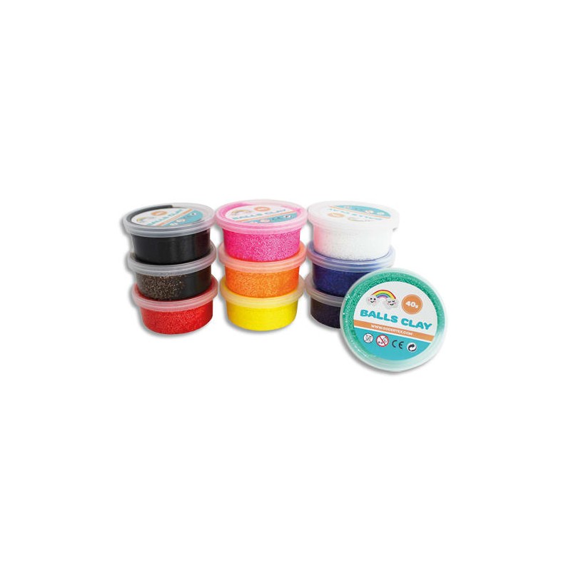 SOD P/10 BALLS CLAY 40G ASS L760001 SOD P/10 BALLS CLAY 40G ASS L760001