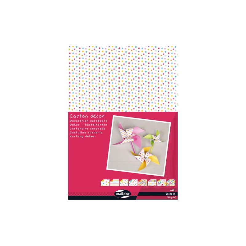 CLF P/40F CARTON DECOR 25X35CM 354597C CLF P/40F CARTON DECOR 25X35CM 354597C