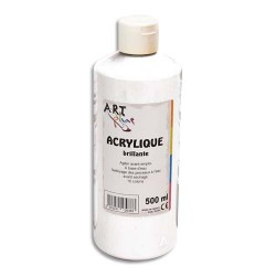 ARP ACRYLIQUE BRILLANTE 500ML BLC 365042