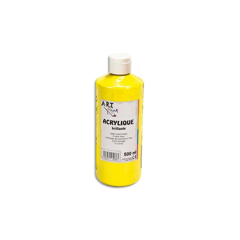 ARP ACRYLIQ BRILLANT 500ML J PRIM 365107 ARP ACRYLIQ BRILLANT 500ML J PRIM 365107
