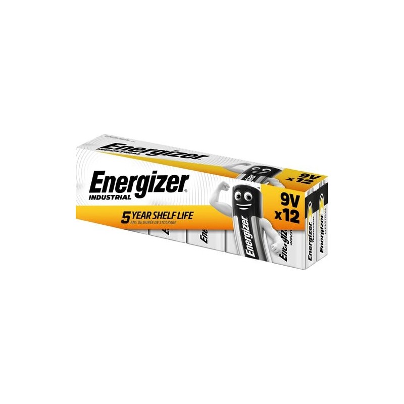 NRZ B/12 PIL INDU 9V/6LR61 7638900361094 NRZ B/12 PIL INDU 9V/6LR61 7638900361094