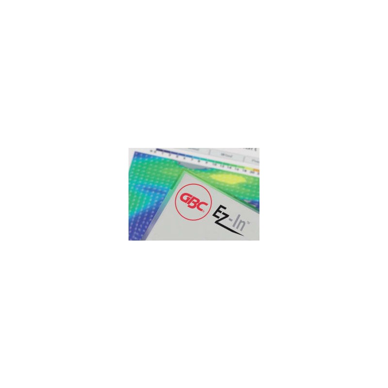 GBC P/100 POCH PLAST A5 2X80MIC IB575037 GBC P/100 POCH PLAST A5 2X80MIC IB575037