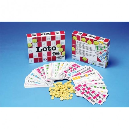 CCB LOTO 96 CARTES 90 PIONS 1070