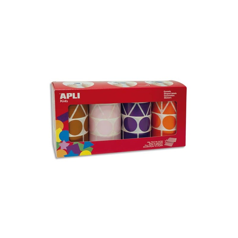 AGI L4/RLX GOMMETTE MOTIF ASS 11913 AGI L4/RLX GOMMETTE MOTIF ASS 11913