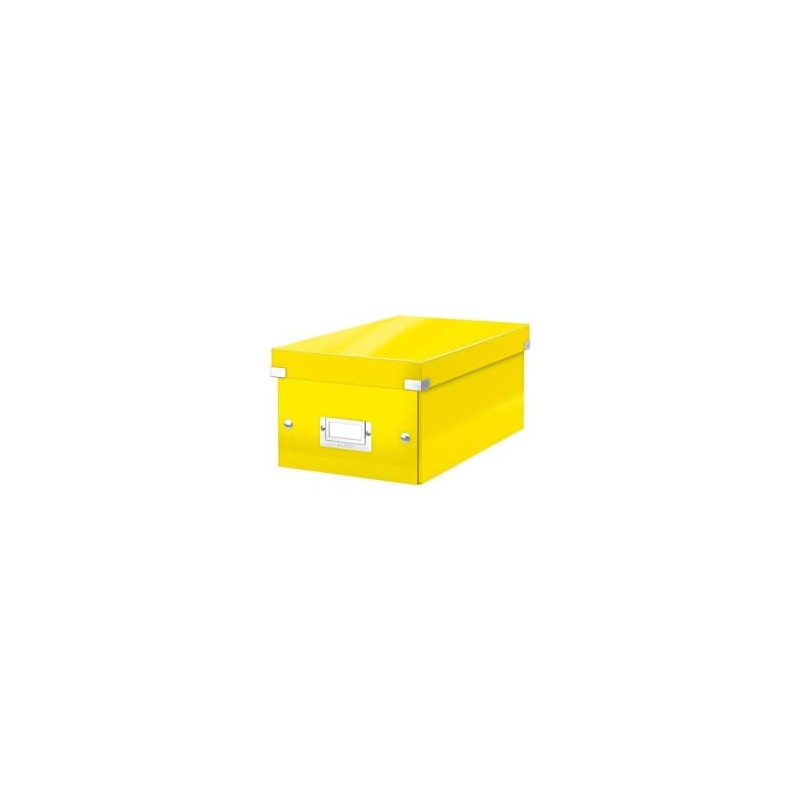 LEI BOITE DVD CLICK&STORE JAUNE 60420016 LEI BOITE DVD CLICK&STORE JAUNE 60420016