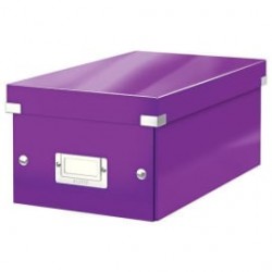 LEI BOITE DVD CLICK&STORE VIOLE 60420062