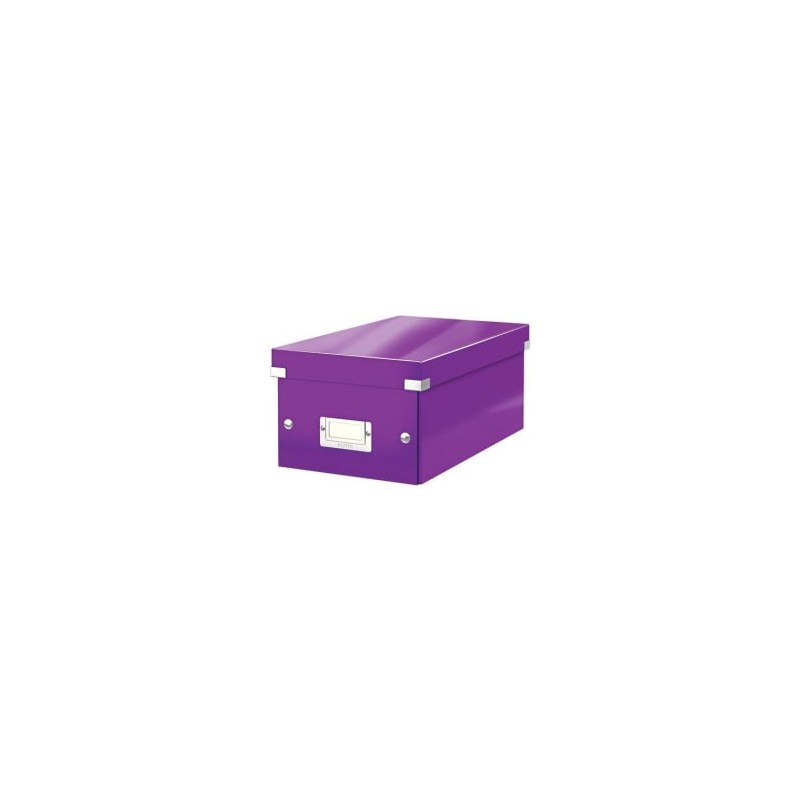 LEI BOITE DVD CLICK&STORE VIOLE 60420062 LEI BOITE DVD CLICK&STORE VIOLE 60420062