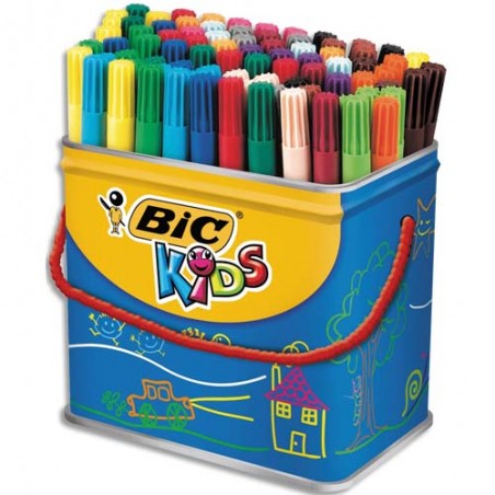 BIC POT 84 FEUTRES VISA 8290131