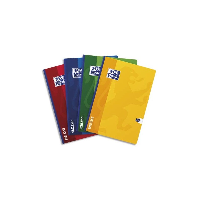 OXF CAH OPENFLEX A4 192P SEY 400051597