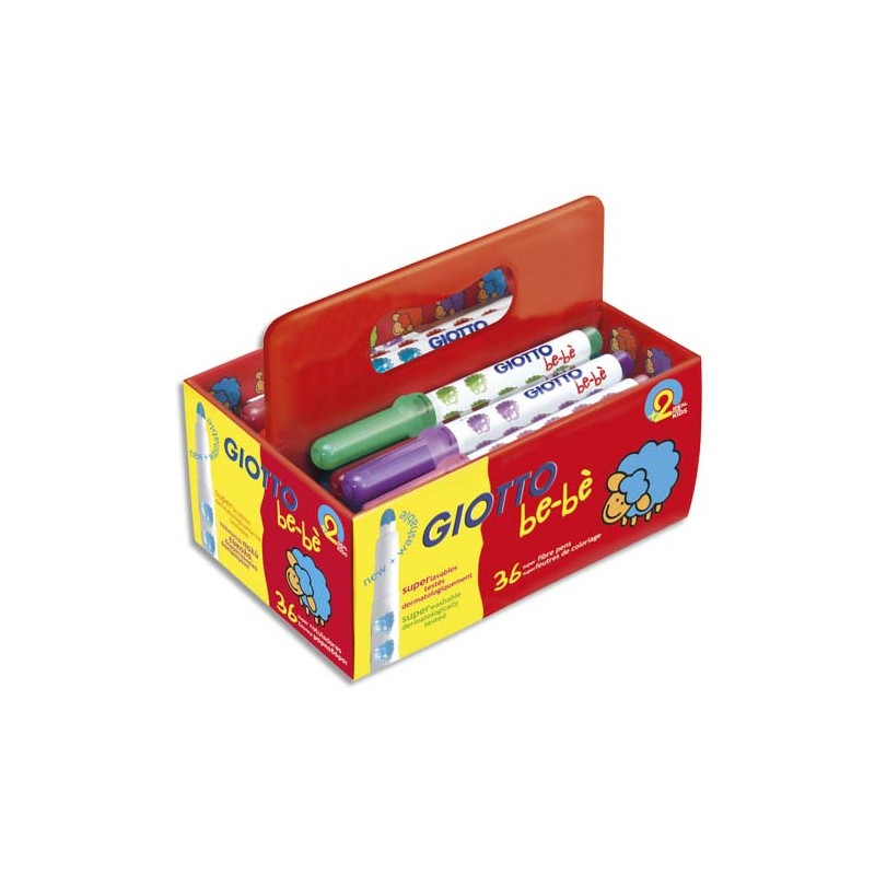 GTO SCHOOLPACK 36 FEUTRES MAXI F461200 GTO SCHOOLPACK 36 FEUTRES MAXI F461200