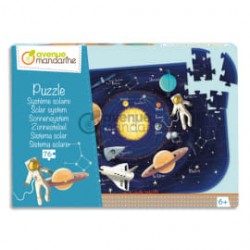 AVM PUZZLE 76P SYSTEME SOLAIRE PU017C