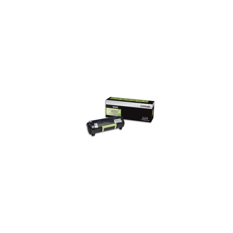 LXM CART TONER NOIR LRP HC 50F2H00 LXM CART TONER NOIR LRP HC 50F2H00