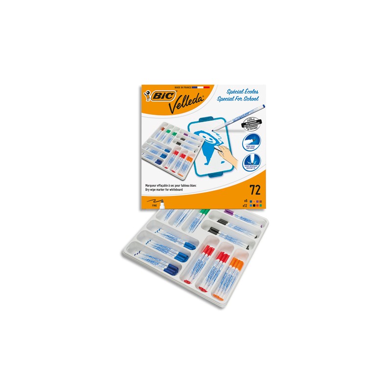 BIC CLASSPACK VELLEDA 1721 875790 BIC CLASSPACK VELLEDA 1721 875790