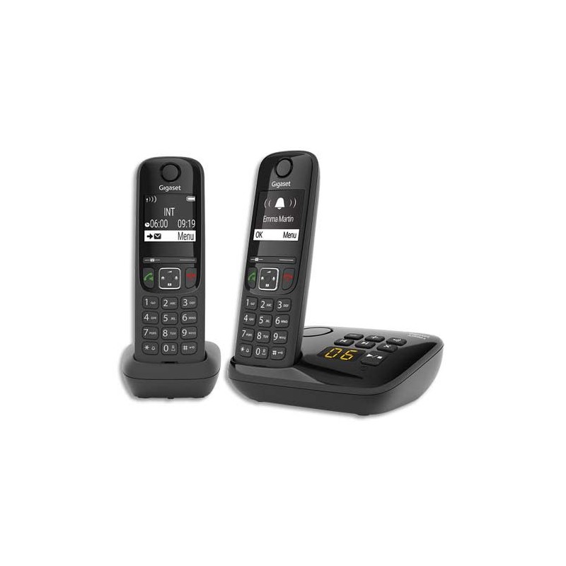 GIG TEL AS690A REP DUO NR AS690ADuoNoir GIG TEL AS690A REP DUO NR AS690ADuoNoir